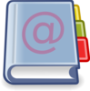 X Office Address Book Clip Art