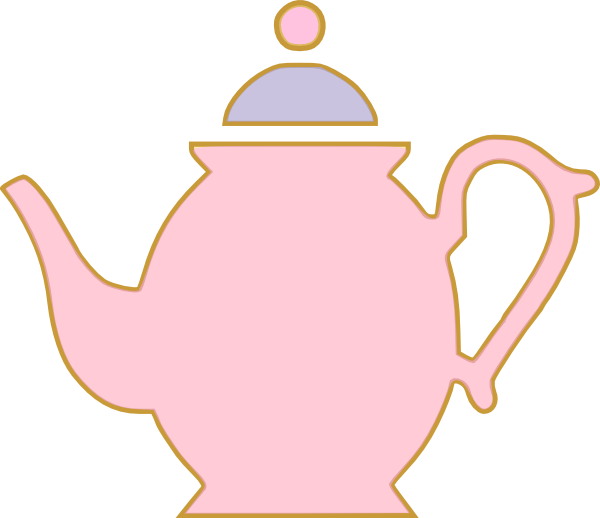 clipart teapot and cup - photo #40