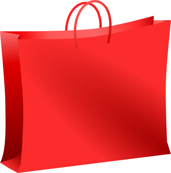 clipart shopping bag - photo #4