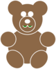 Brown Bear Clip Art