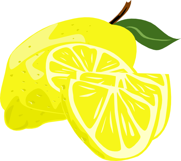 clipart of lemon - photo #28