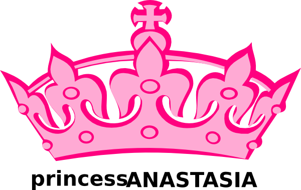 pink crown clip art free - photo #40