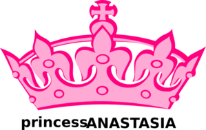 Pink Princess  Clip Art