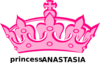 Pink Princess  Clip Art