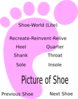 Foot Outline Clip Art