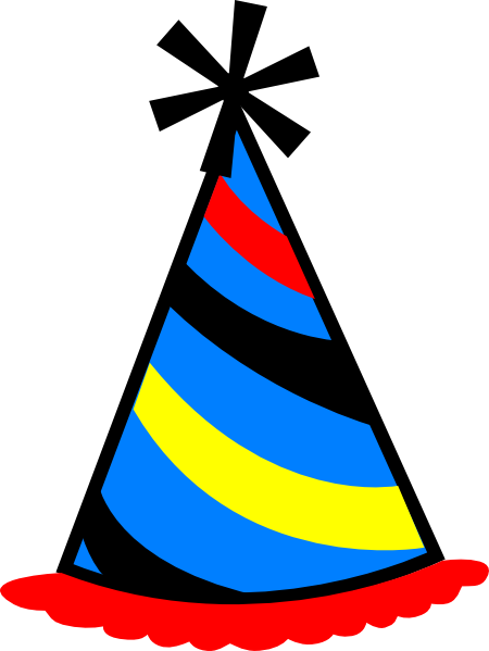 party hat clipart free - photo #3