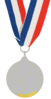 Silver Medal Clip Art