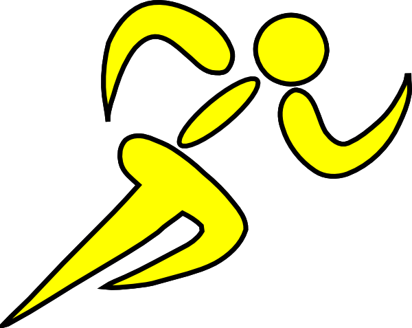 clipart images of runners - photo #17