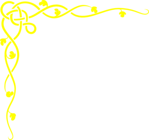 Yellow Border Clip Art