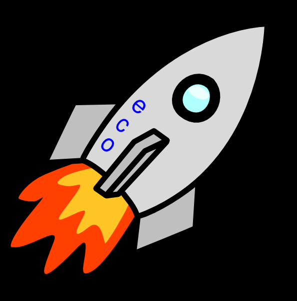 free animated rocket clipart - photo #37