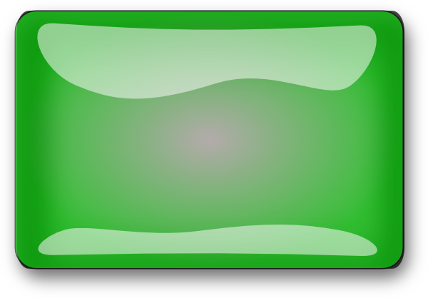 green rectangle clip art - photo #25