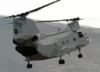 A Ch-46 Sea Knight From Helicopter Combat Support Squadron Eight (hc-8) Picks Up Another Load Of Supplies Clip Art