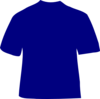 Blue Shirt Clip Art