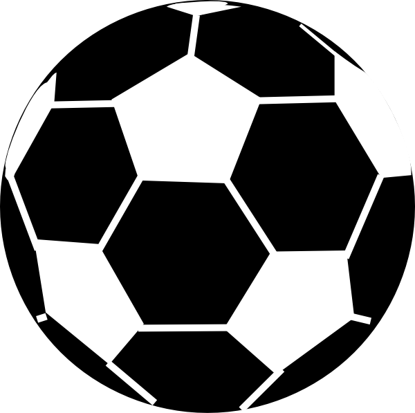 clipart soccer ball - photo #42