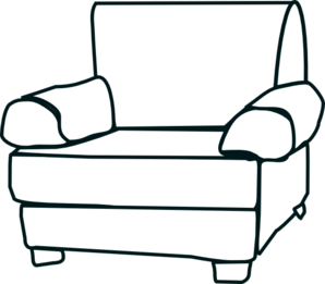 Armchair black and white clearance