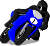 Motorcyclist Clip Art