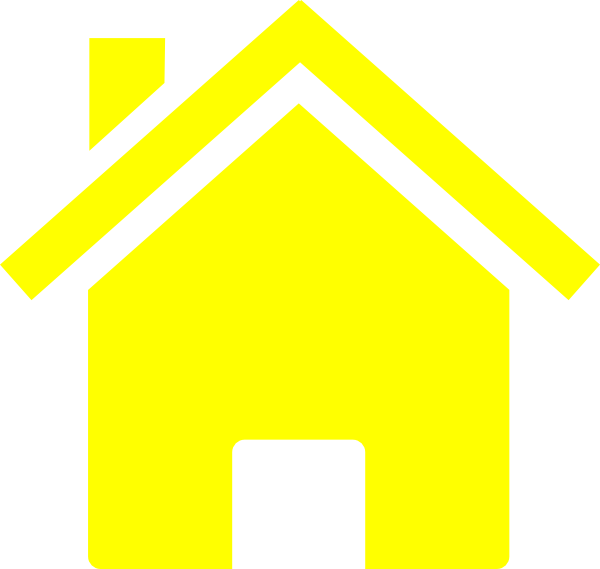 clipart yellow house - photo #19