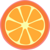 Tangerine1 Clip Art
