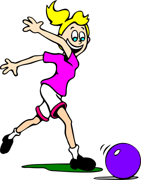 clipart of girl playing soccer - photo #44