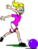 Soccergirl Clip Art