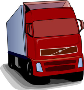 Truck2 Clip Art