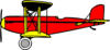 Biplane Clip Art