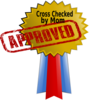 Approved By Mom Clip Art