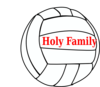 Volleyball-thin Clip Art