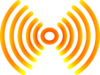 Radio Waves (hpg) Clip Art