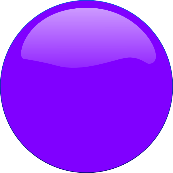 clip art purple circle - photo #1