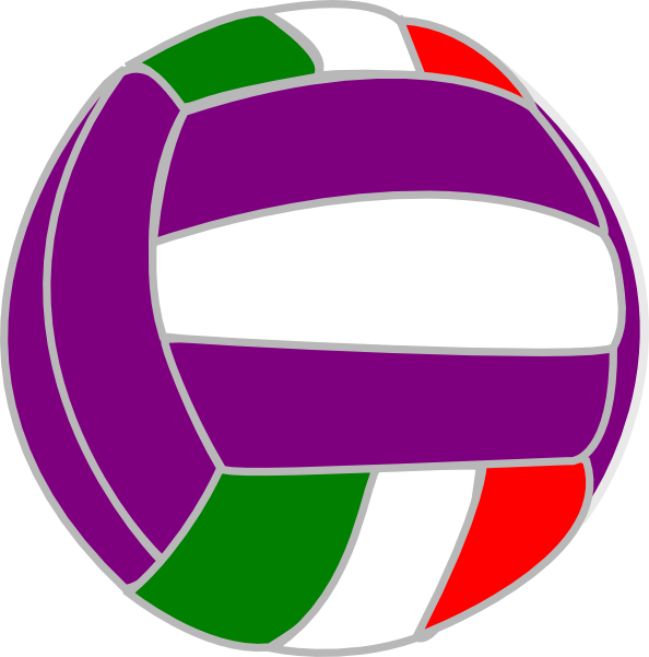 clipart volleyball free - photo #47