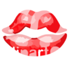 Red Lips Clipart Clip Art
