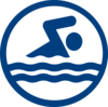 Swim Logo Icon Clip Art