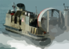 Assault Craft Unit Four (acu-4) Hopper 37 Departs Uss Kearsarge (lhd 3) To Pick Up Supplies. Clip Art