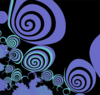 Fractal Swirls Clip Art