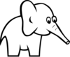 Elephant Clip Art