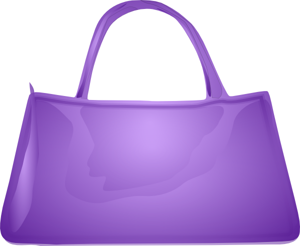 cartoon purse clipart - photo #4