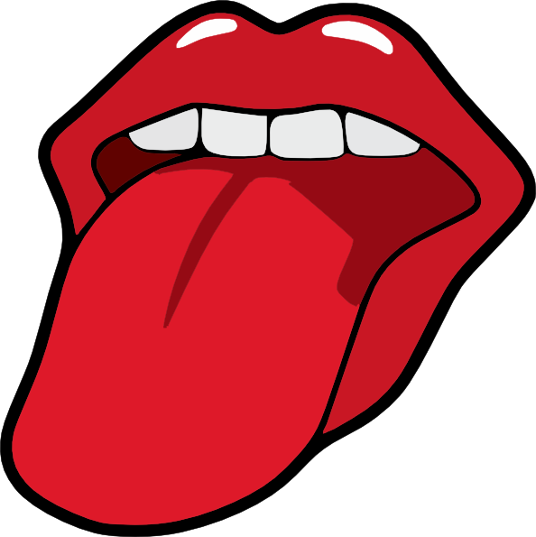 Tongue Clip Art at Clker.com - vector clip art online, royalty free