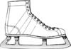 Ice Skate Clip Art