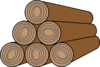 Lumber Icon Clip Art