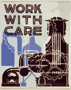 Work With Care Clip Art