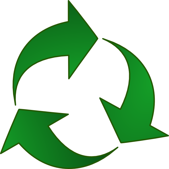 green recycling clip art - photo #5