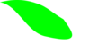 Light Green Leaf 2 Clip Art