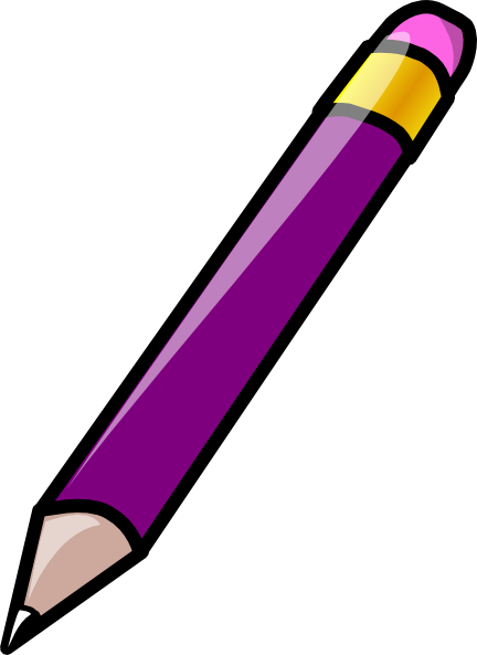 clipart of pencil - photo #28