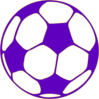 Pink Soccer Ball Clip Art