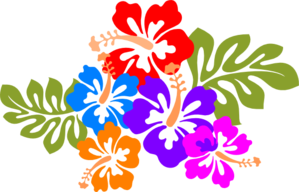 Hibiscus Sofi Clip Art