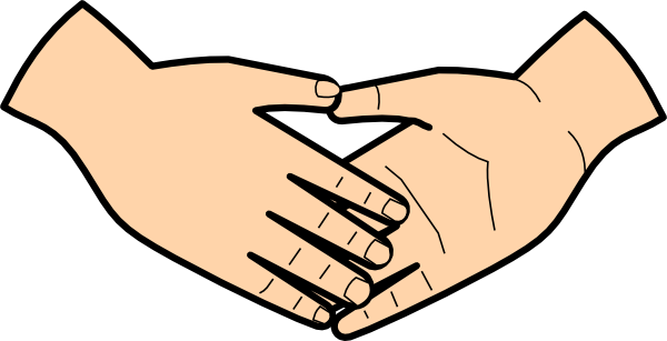 office clipart handshake - photo #10