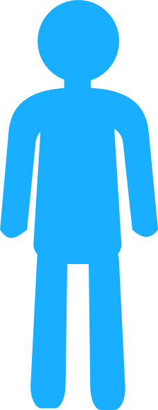 man standing clipart - photo #9