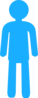 Standing Man Clip Art