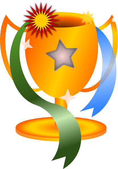 clipart winners trophies - photo #15
